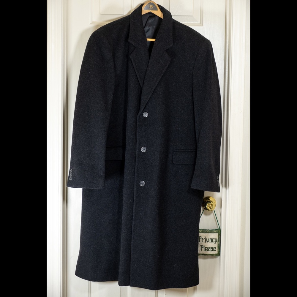 Men’s Dress Overcoat